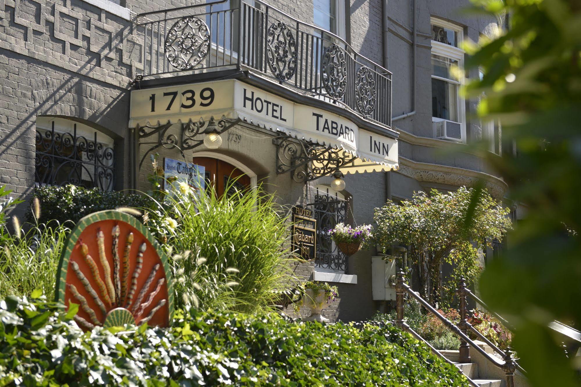 וושינגטון Hotel Tabard Inn מראה חיצוני תמונה